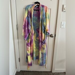 Tie-Dye Robe